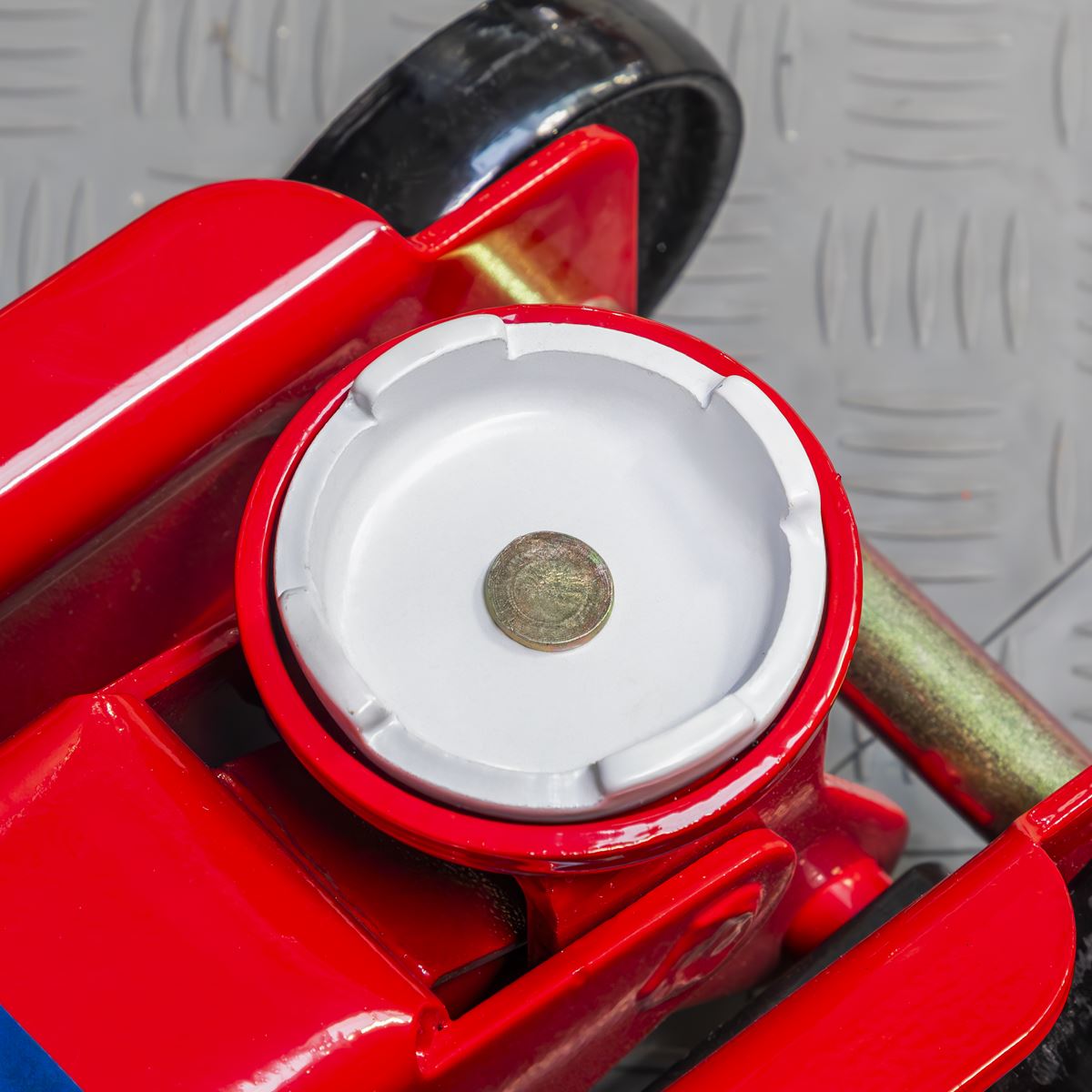 Sealey 1153CX Long Reach Heavy-Duty Trolley Jack 3 Tonne Sealey