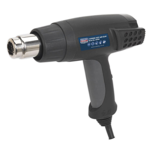 Sealey HS100 Hot Air Gun 1800W 3-Speed 50/420/650ºC Sealey