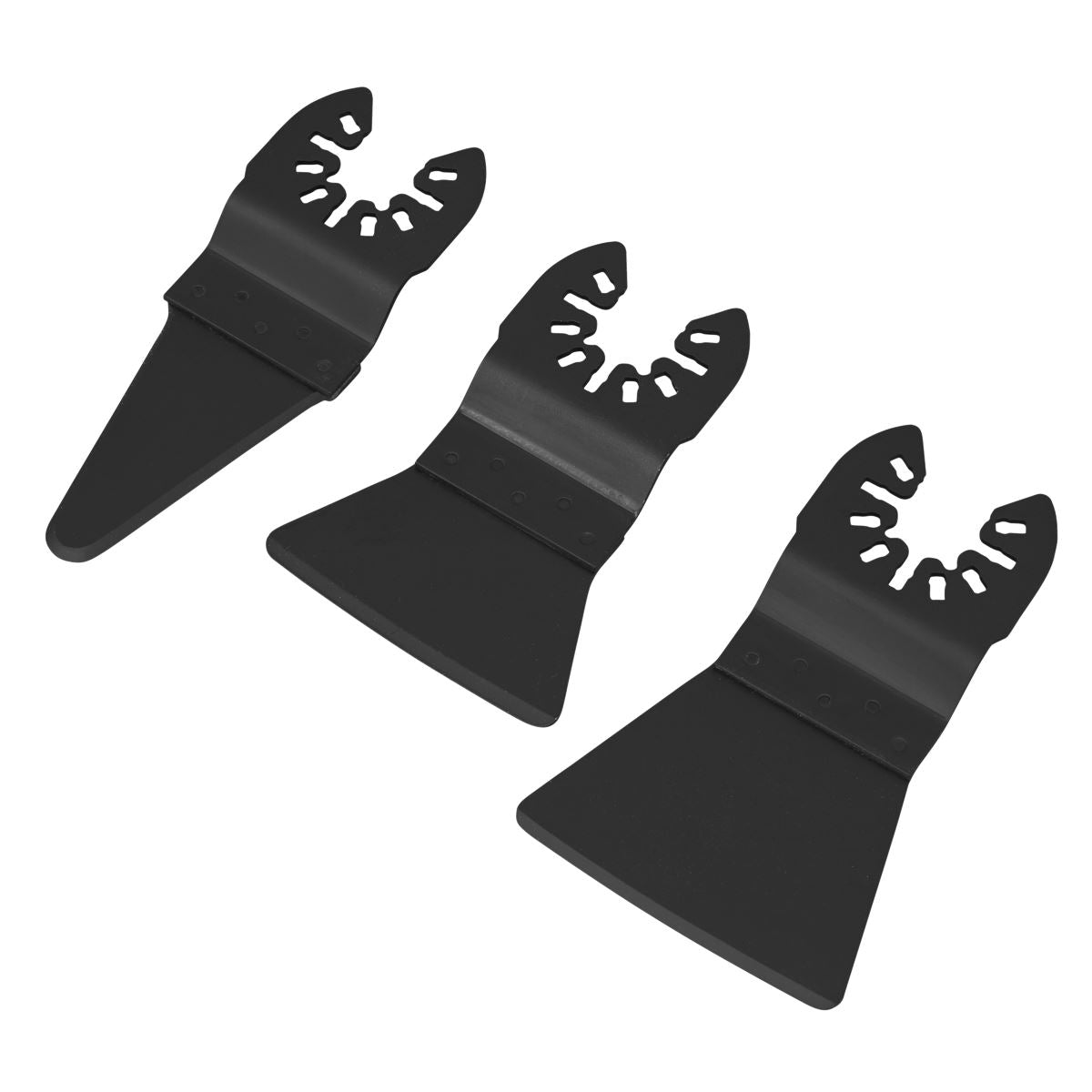 Sealey SMTB3 Multi-Tool Scraping Blade Set 3pc Sealey