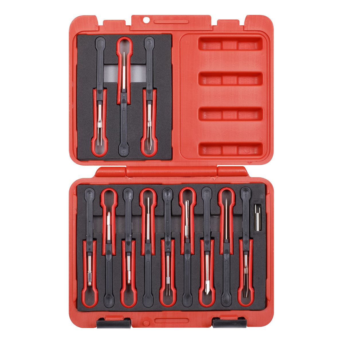 Sealey VS9201 Universal Cable Ejection Tool Set 15pc Sealey