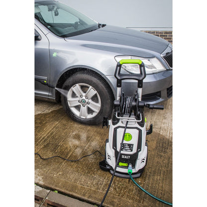 Sealey PW2400COMBO Pressure Washer 170bar 450L/hr with Snow Foam Sealey