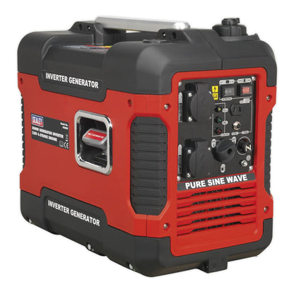 Sealey G2000I Inverter Generator 2000W 230V 4-Stroke Engine Sealey