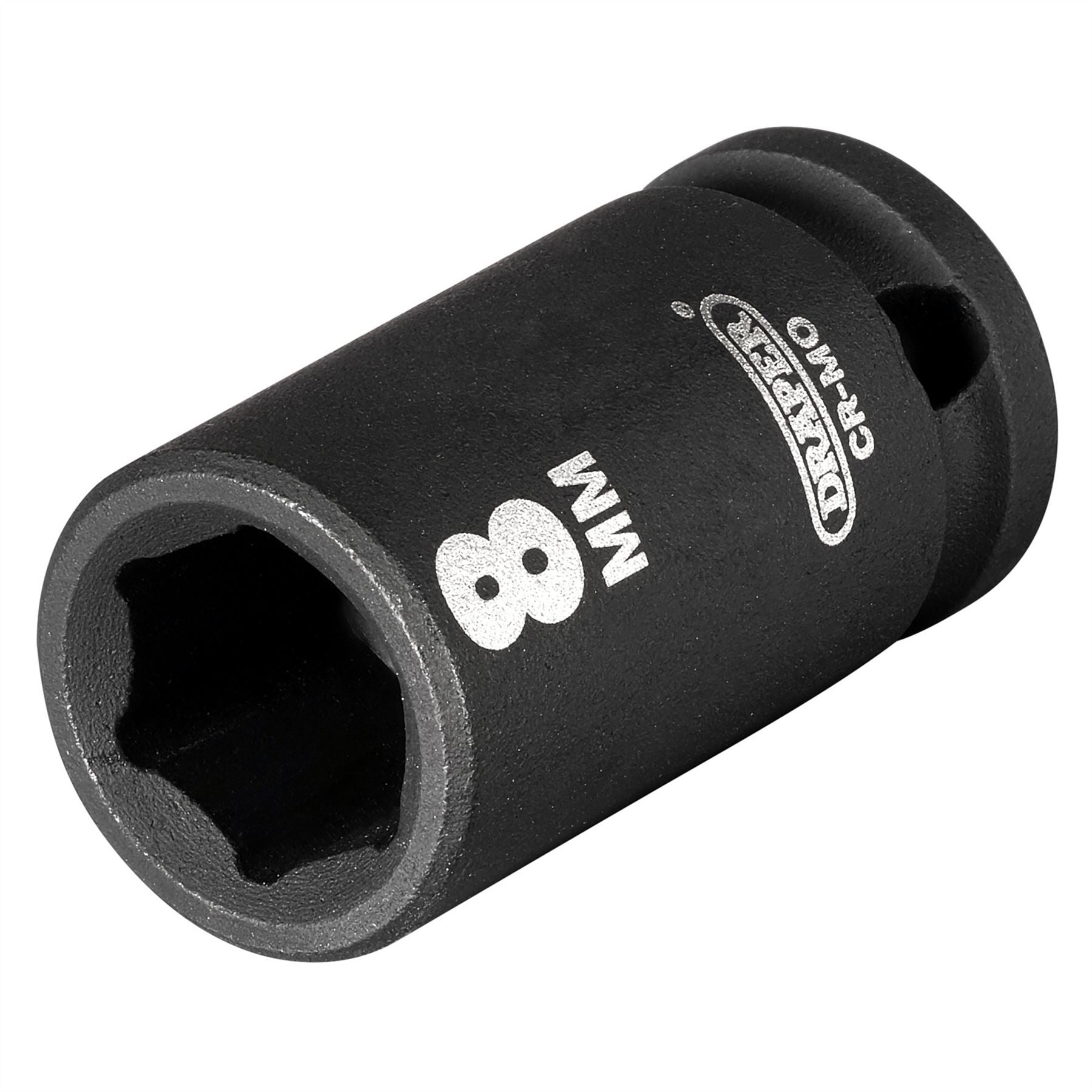 Draper 05012 Expert HI-TORQ® 6 Point Impact Socket 1/4" Sq. Dr. 8mm Draper