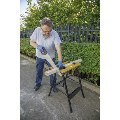 Sealey FWB1 Folding Workbench 235mm Capacity Sealey