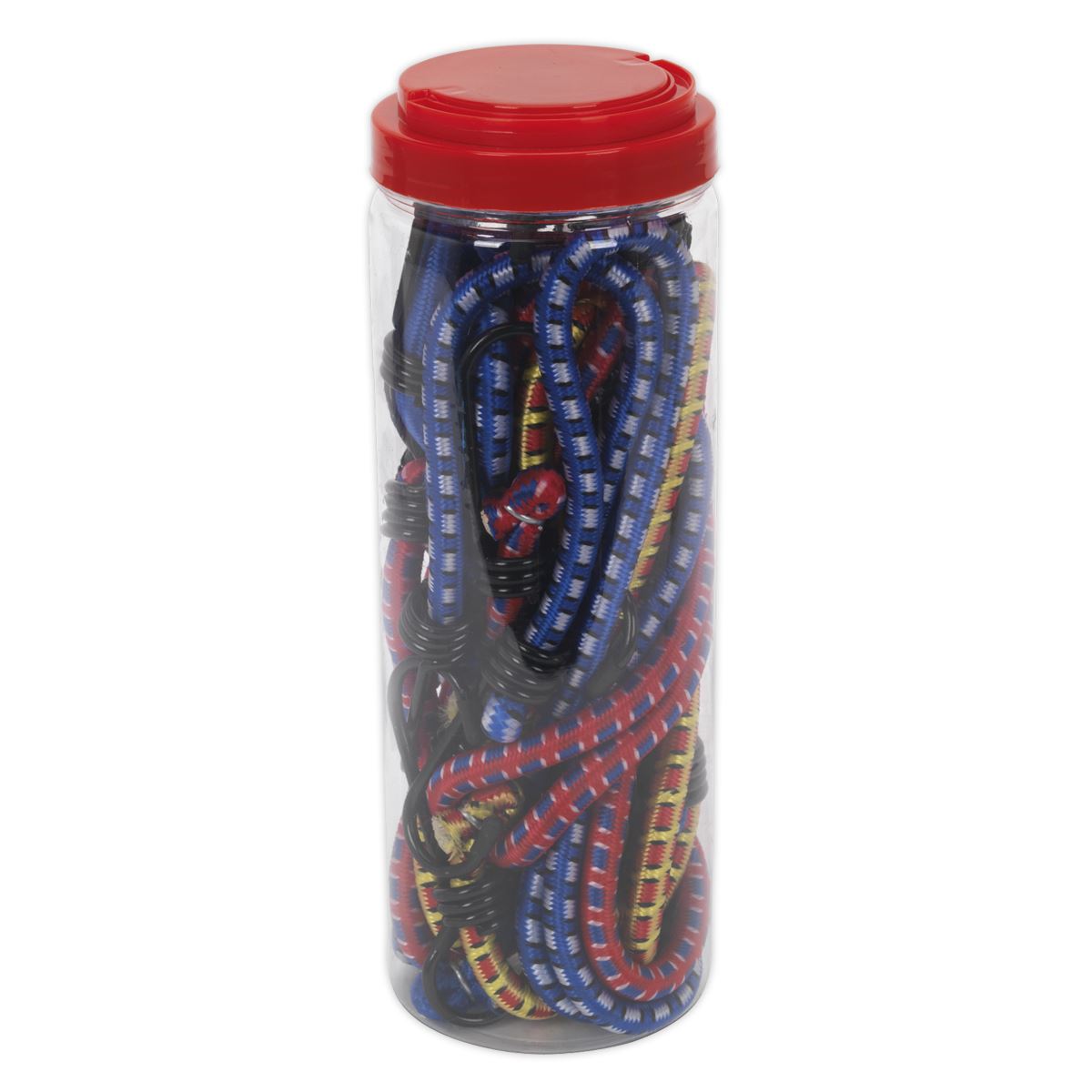 Sealey BCS10 Elastic Cord Set 10pc Sealey