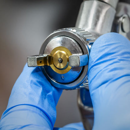 Sealey S631 Spray Gun Touch-Up Gravity Feed - 1mm Set-Up Sealey