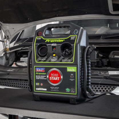 Sealey PRS5000 12/24V Premier RoadStart® Jump Starter 5000A Sealey