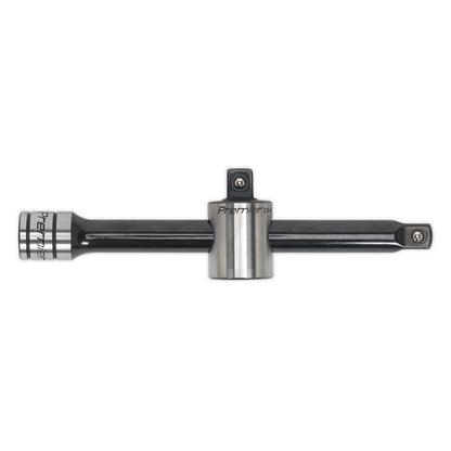 Sealey AK7971 Socket Set 34pc 3/8"Sq Drive WallDrive® Metric Premier Black Sealey