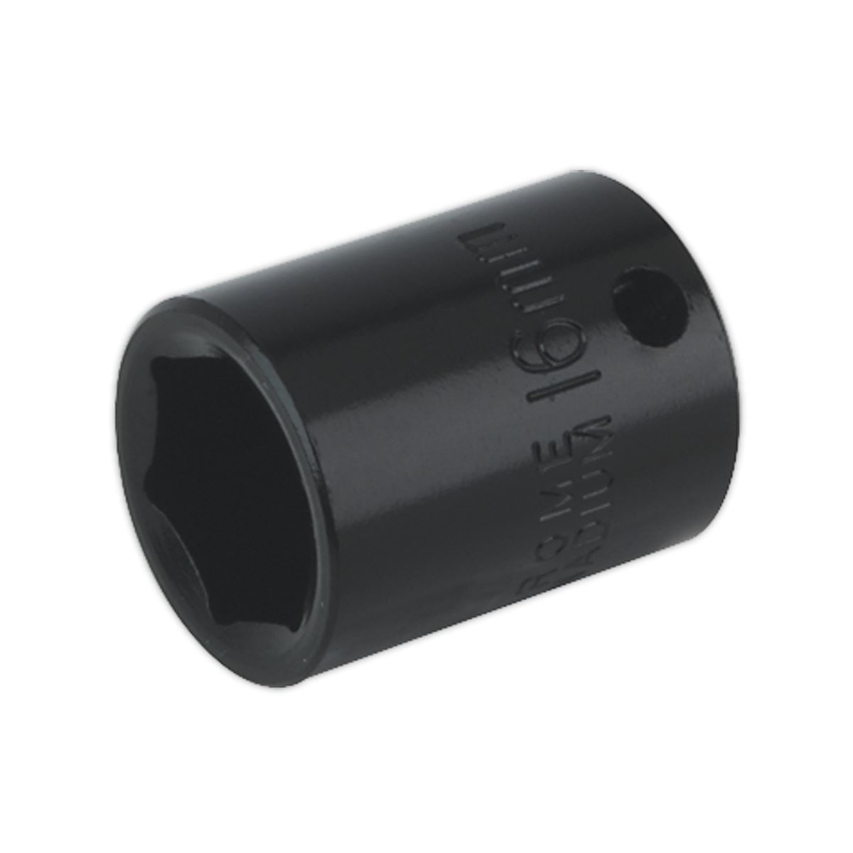 Sealey IS3816 Impact Socket 16mm 3/8"Sq Drive Sealey