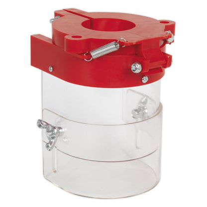 Sealey DPG30 Drill Press Guard 40mm Sealey