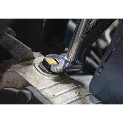 Siegen S0866 Crow's Foot Open-End Spanner Set 10pc 3/8"Sq Drive Metric Siegen