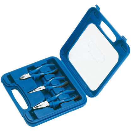 Draper 69289 Expert Heavy Duty Soft Grip Pliers Set 3 Piece Draper