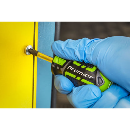 Sealey AK4370HV Screwdriver & Bit Set 33pc GripMAX® - Hi-Vis Sealey