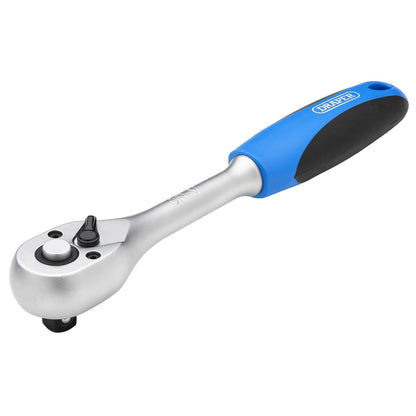 Draper 16428 72 Tooth Reversible Soft Grip Ratchets 3/8" Sq. Dr. Draper