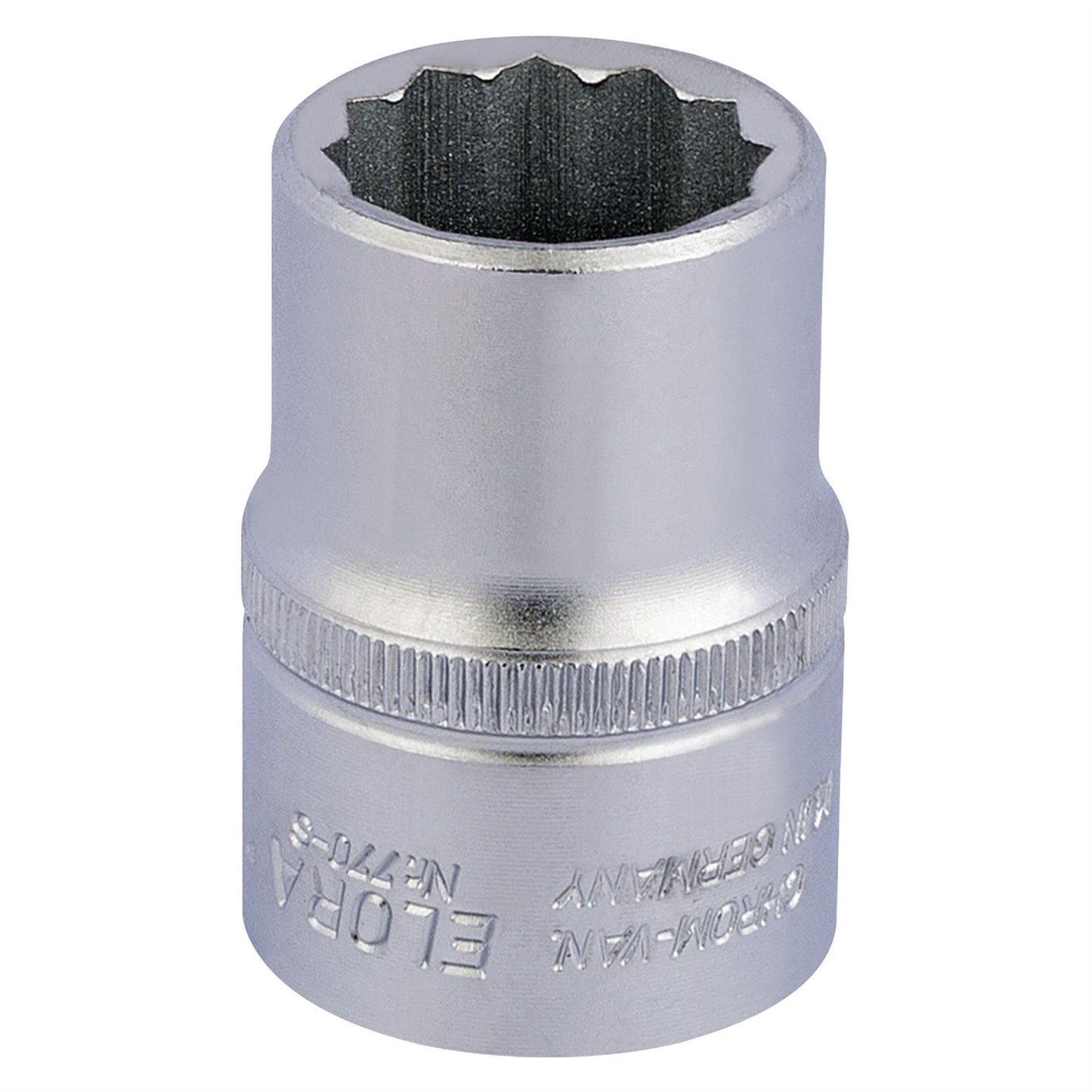 Elora 00450 Bi-Hexagon Socket 7/8" 3/4" Sq. Dr. Elora