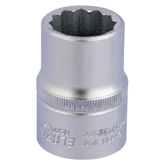 Elora 00450 Bi-Hexagon Socket 7/8" 3/4" Sq. Dr. Elora