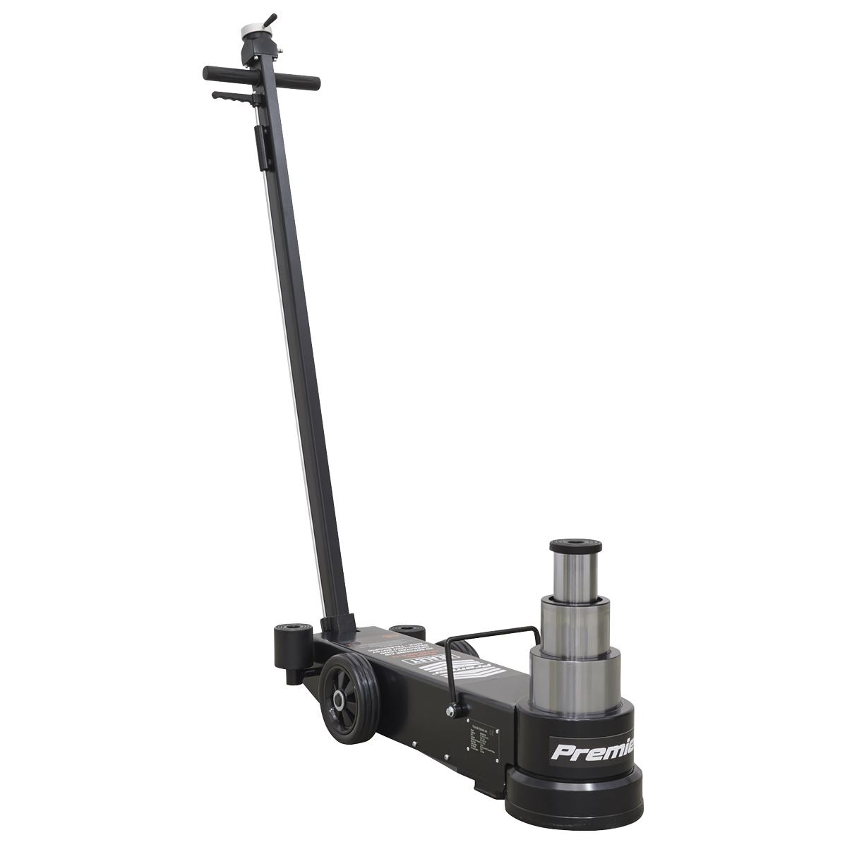 Sealey YAJ20-60LR Long Reach/Low Profile Air Operated Telescopic Jack 20-60 Tonne Sealey