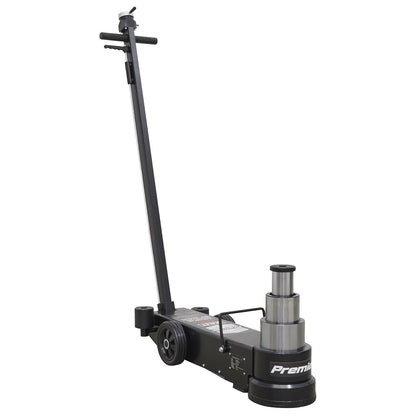 Sealey YAJ20-60LR Long Reach/Low Profile Air Operated Telescopic Jack 20-60 Tonne Sealey