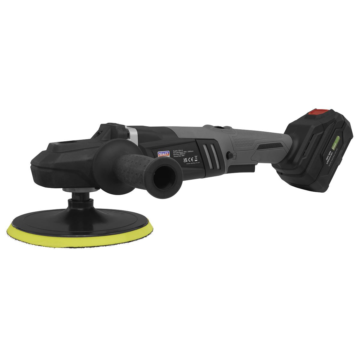 Sealey CP20VRPX Brushless Rotary Polisher 20V SV20 Series Ø180mm - Body Only Sealey