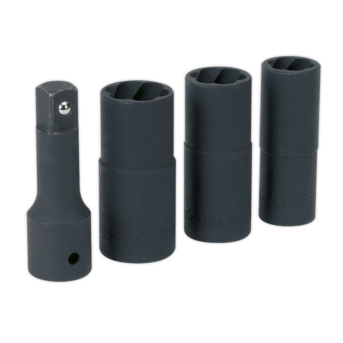 Sealey SX271 Impact Wheel Nut/Removal Flip Sockets 1/2"Sq Drive Sealey