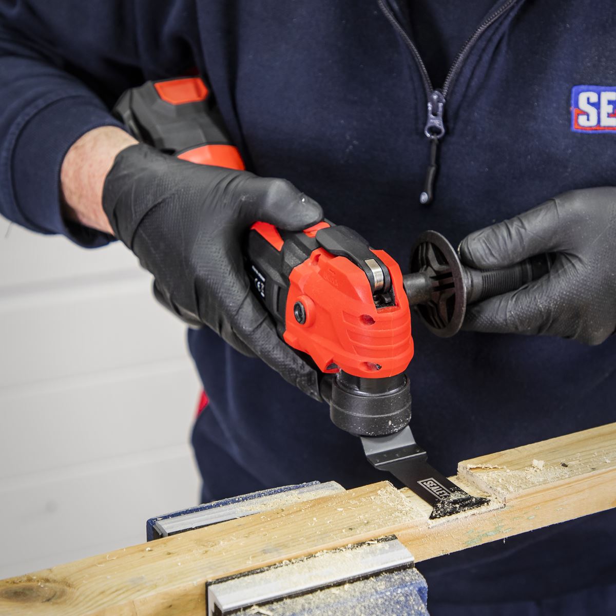 Sealey SMTA41W Multi-Tool Blade Wood 41mm Sealey