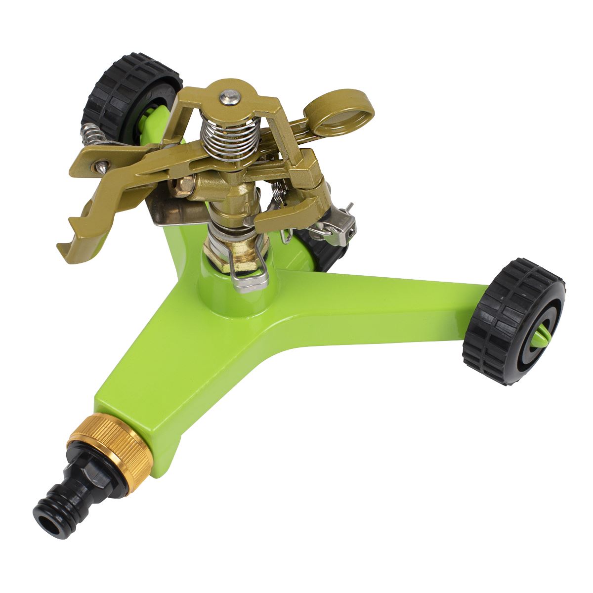 Sealey JS2034 Pulsating Sprinkler With Metal Wheeled Base Sealey