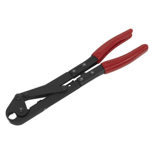 Sealey VS1680 Ear-Type Clip Pliers - Extra-Heavy-Duty Sealey