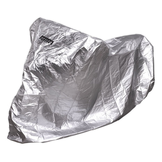 Sealey MCL Motorcycle Cover 2460 x 1050 x 1370mm - Large Sealey