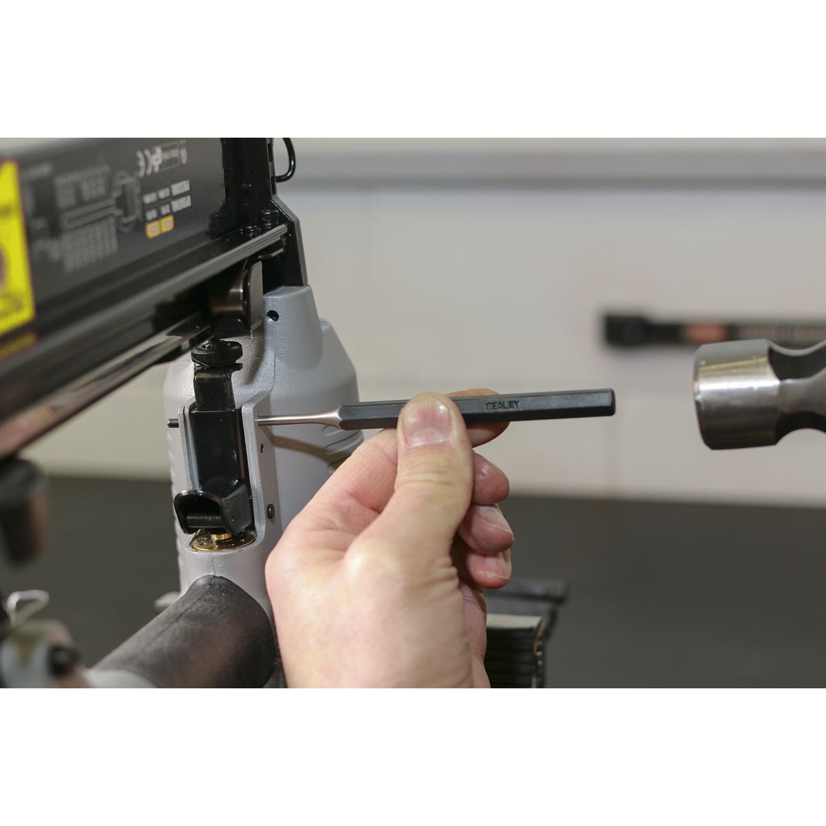 Sealey AK9298 Punch & Chisel Set 26pc Sealey