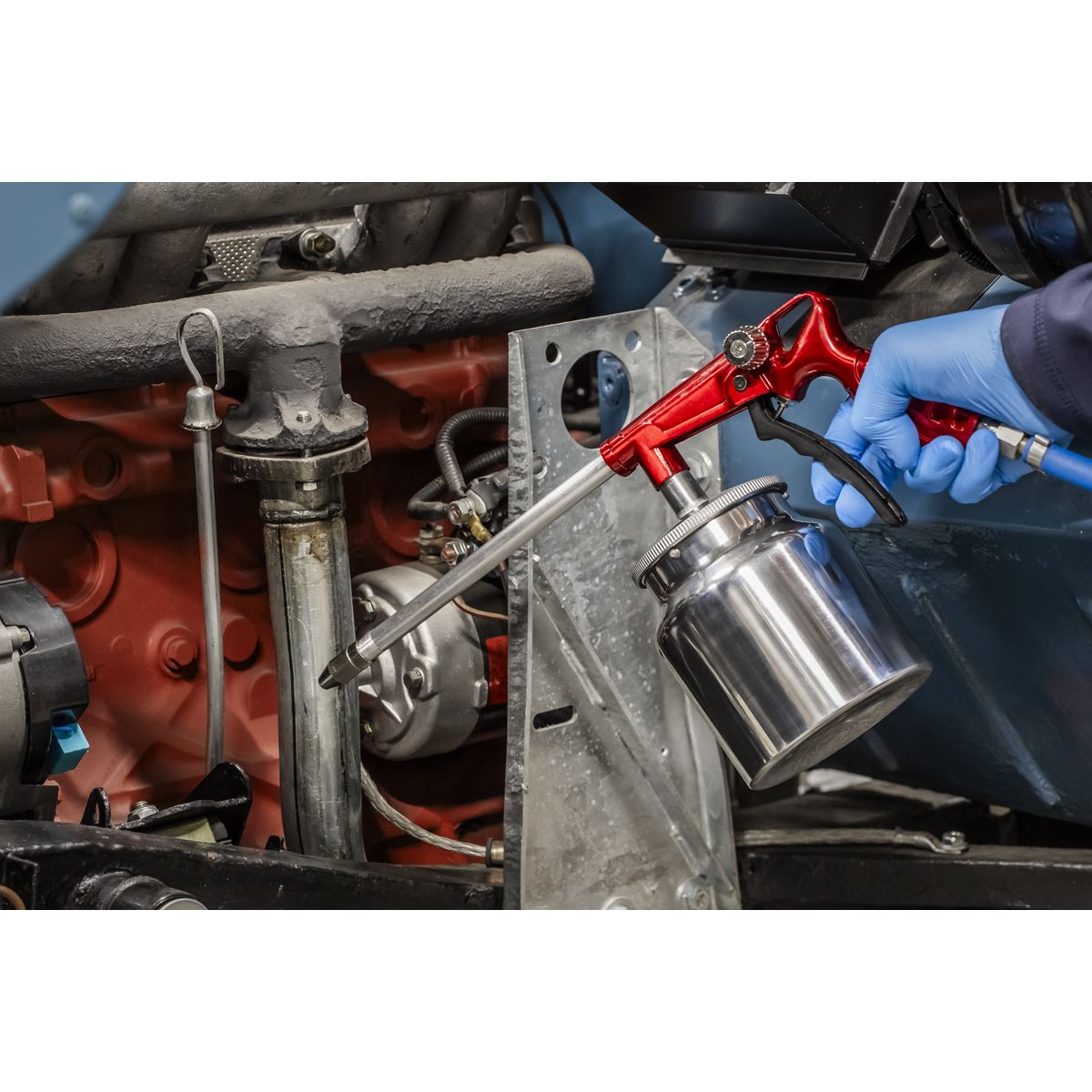 Sealey SA923 Paraffin Spray Gun Large Inlet Sealey