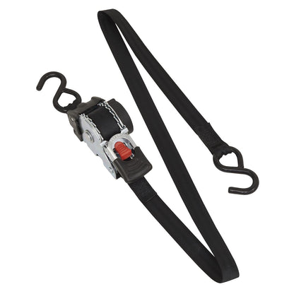 Sealey ATD25301 Auto Retractable Ratchet Strap 25mm x 3m Sealey