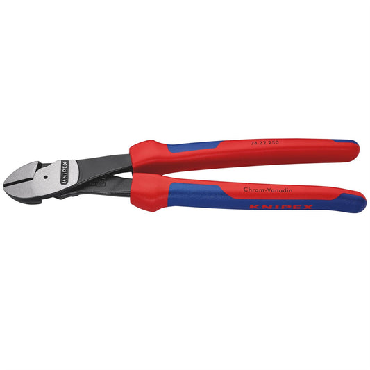 Knipex 34605 74 22 250 High Leverage Diagonal Side Cutter 250mm Knipex