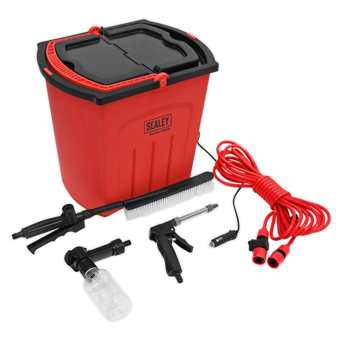 Sealey PW2512 Pressure Washer 25L 12V Sealey