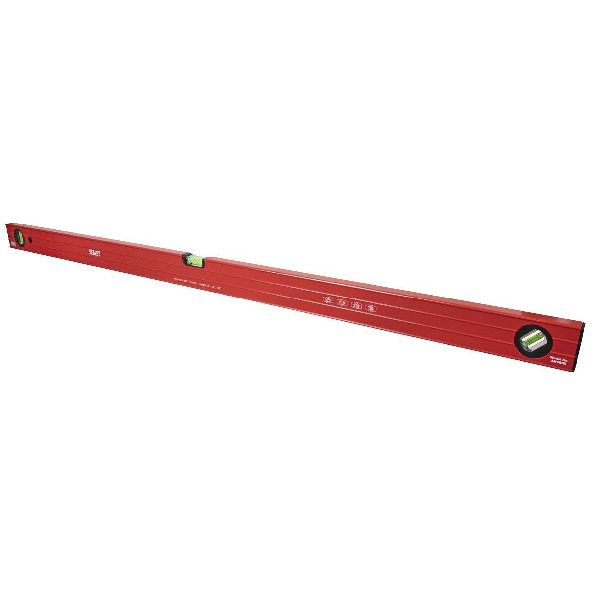 Sealey AK9865 Spirit Level 1200mm Sealey