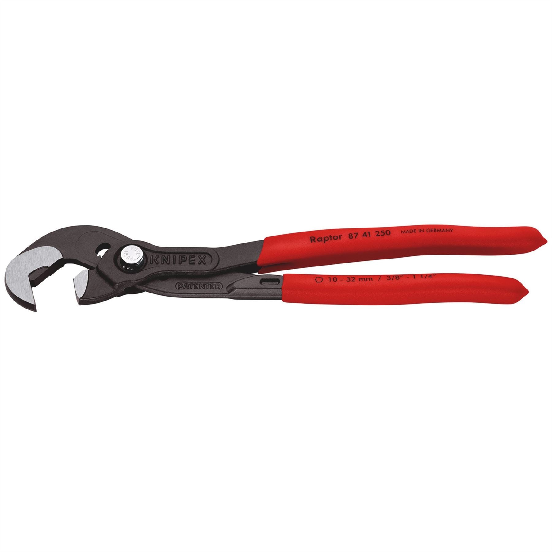 Knipex 40125 87 41 250 SB Multiple Slip Joint Spanner 250mm Knipex