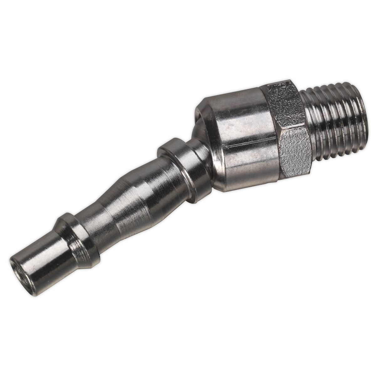 Sealey ACX90 Screwed Swivel Adaptor Male 1/4"BSPT Sealey