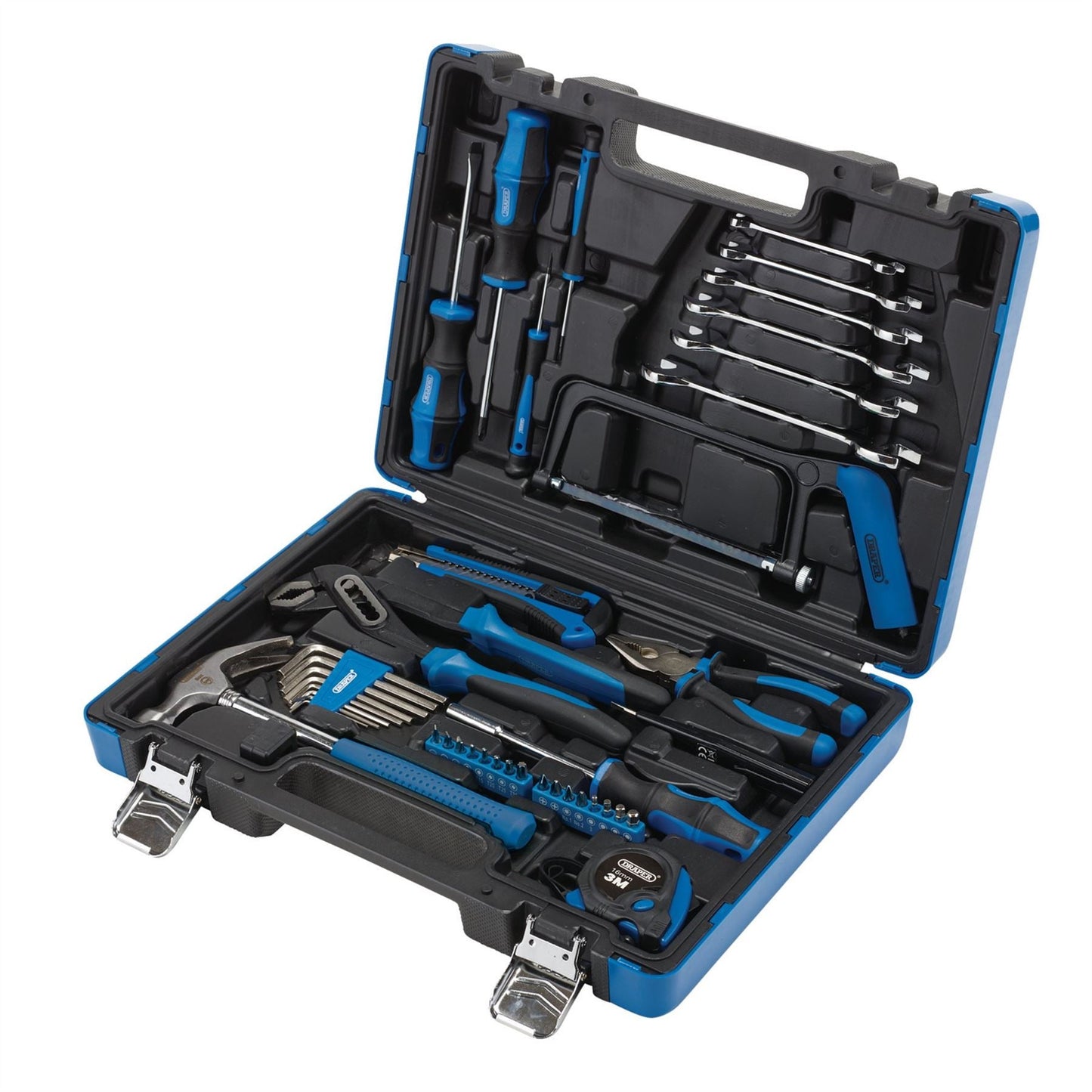 Draper 28106 Tool Kit Blue 58 Piece Draper