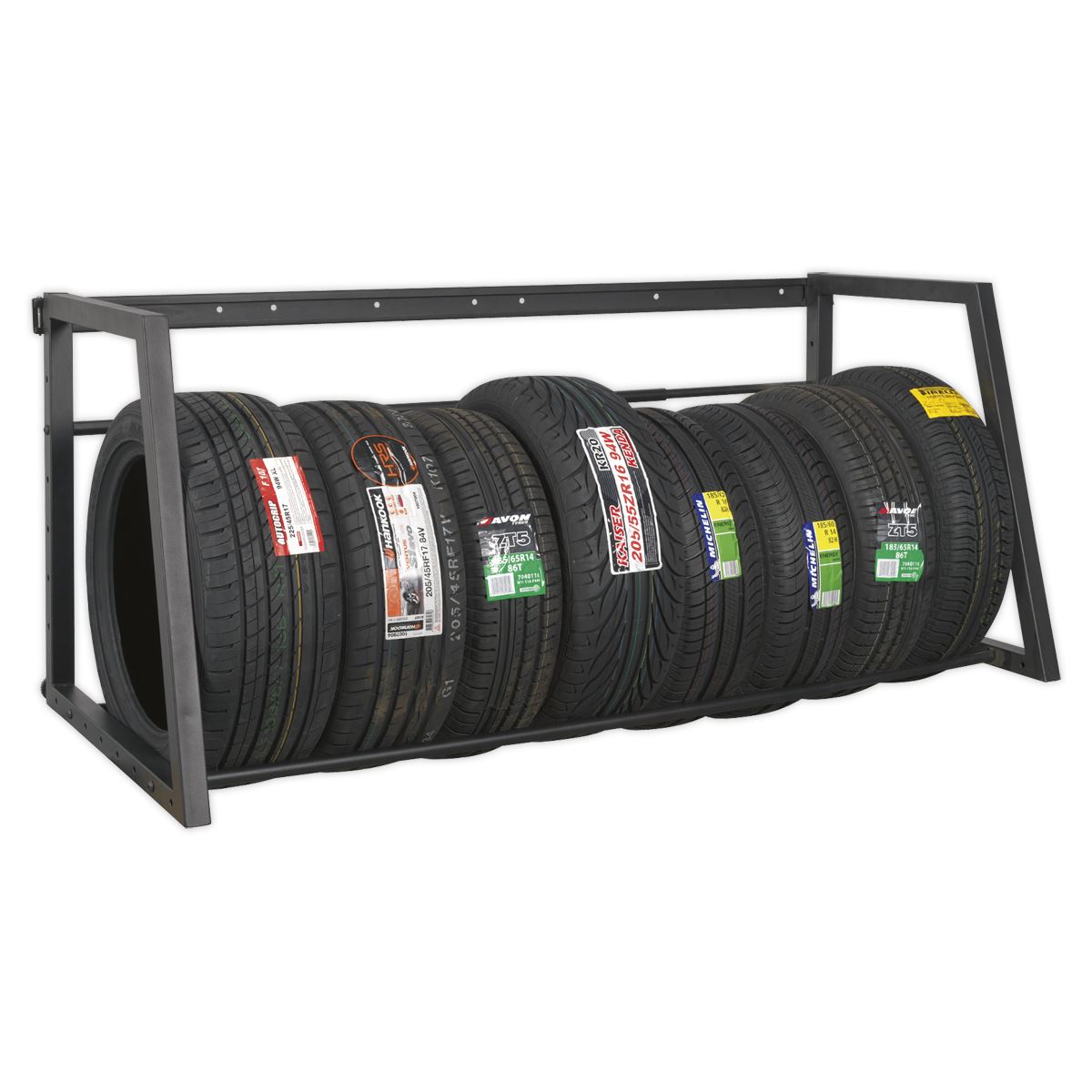 Sealey STR001 Extending Tyre Rack Wall or Floor Mounting Sealey