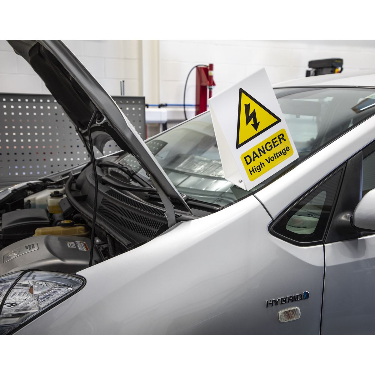 Sealey HP55K1COMBO Exclusion Zone Kit Sealey