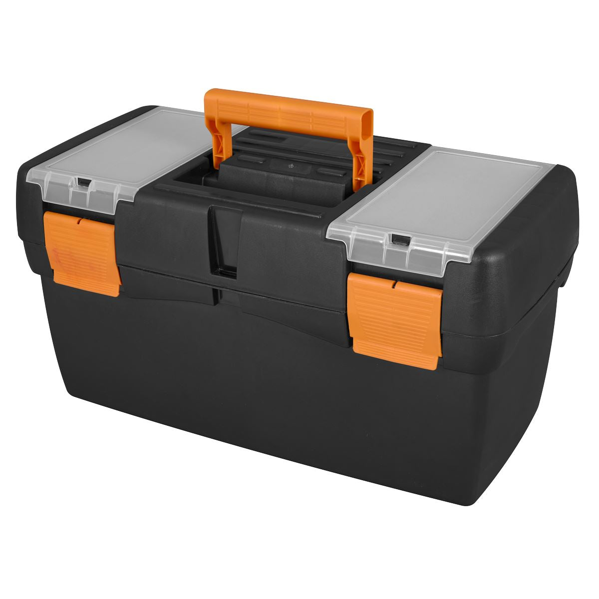 Sealey AP560 Toolbox with Tote Tray 560mm Sealey