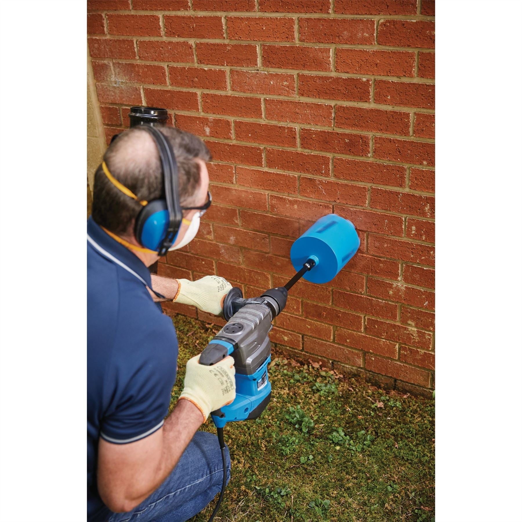 Draper 43716 Diamond Core Drill Bit 152 x 170mm Draper