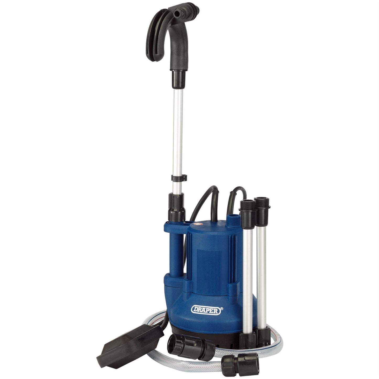 Draper 36327 Submersible Clean Water Butt Pump with Float Switch 40L/min 350W Draper