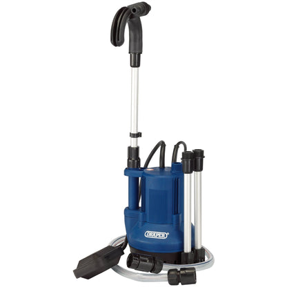Draper 36327 Submersible Clean Water Butt Pump with Float Switch 40L/min 350W Draper