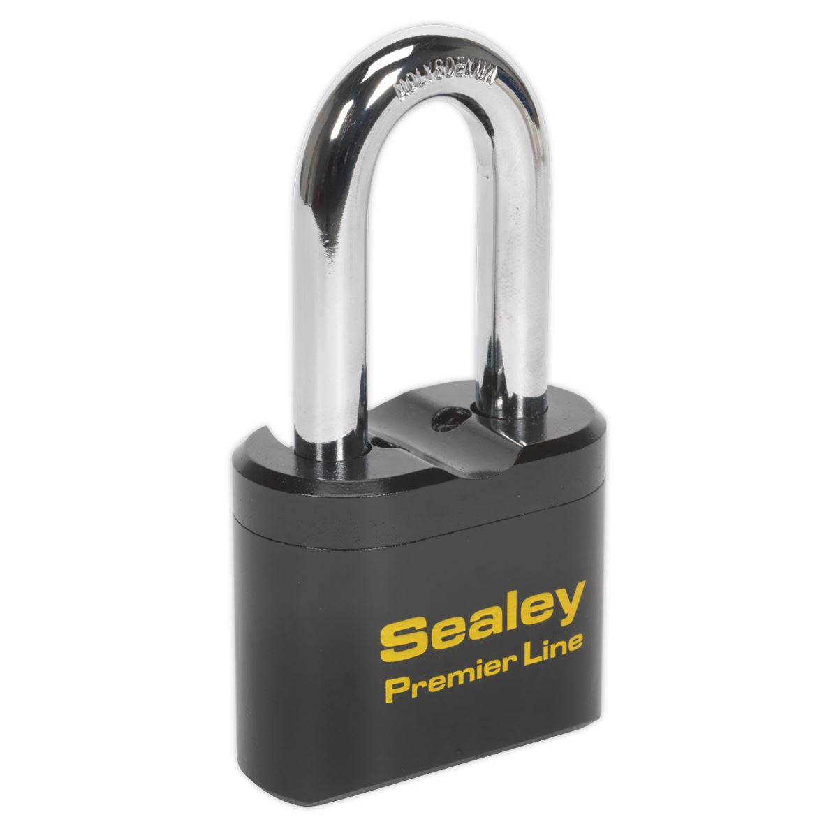 Sealey PL603L Steel Body Combination Padlock Long Shackle 62mm Sealey