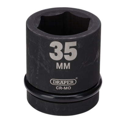 Draper 05115 Hi-TORQ® Impact Socket 1" Sq. Dr. 35mm Draper