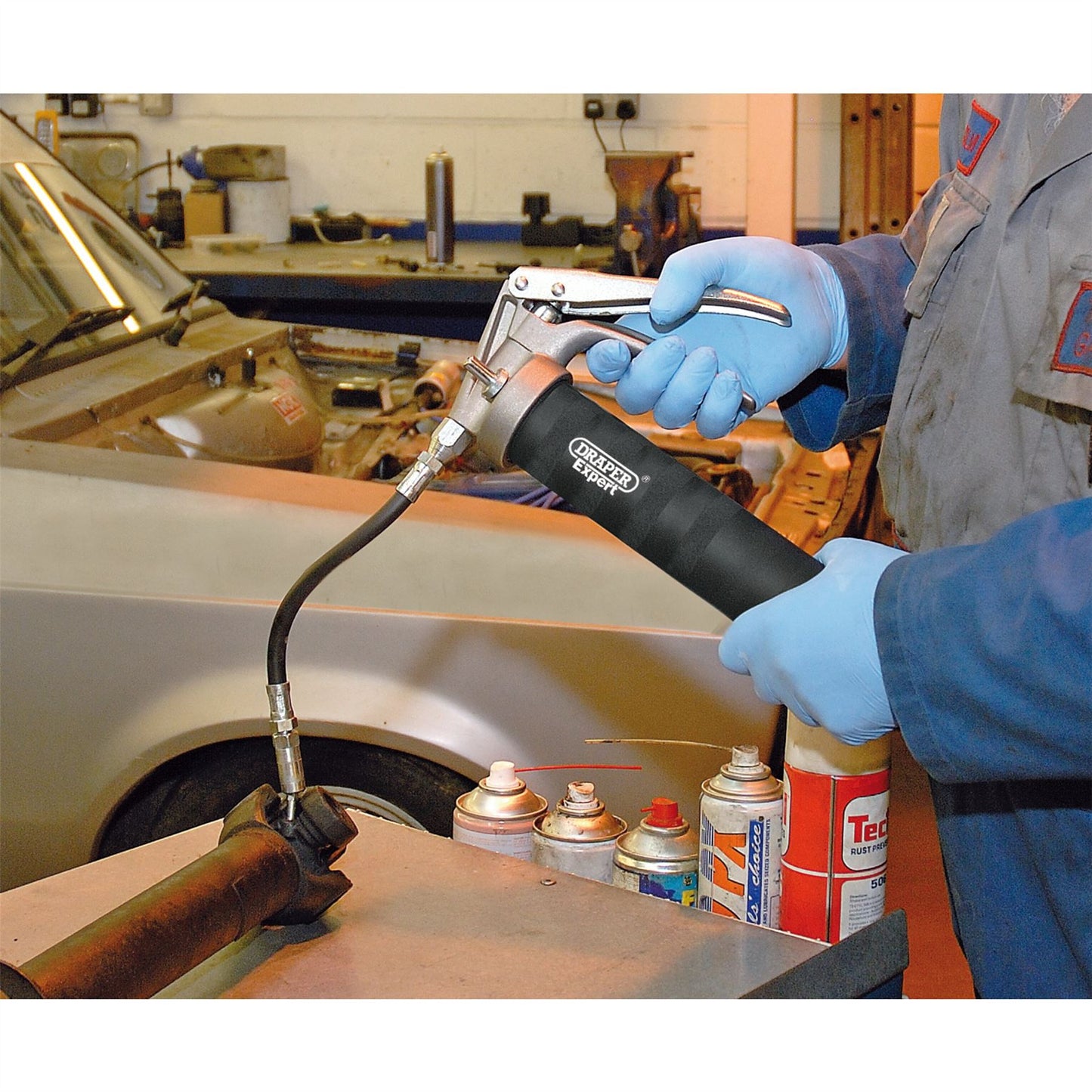 Draper 47811 Expert Pistol-Type Grease Gun 500cc Draper