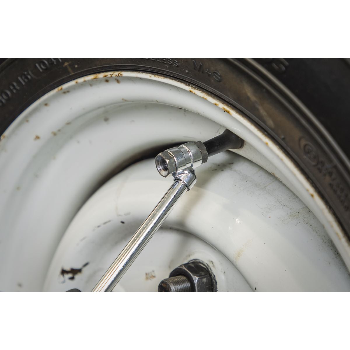 Sealey SA37/99 Twin Push-On Connector Tyre Inflator Airlite Eco Sealey