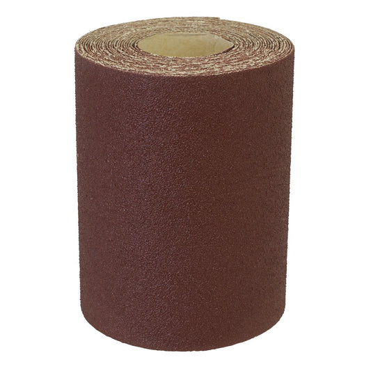 Sealey WSR560 Production Sanding Roll 115mm x 5m - Coarse 60Grit Sealey