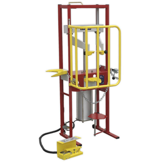 Sealey RE300 Coil Spring Compressor - Air Operated 1000kg Sealey