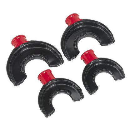 Sealey RE231 Coil Spring Compressing Station Hydraulic 1500kg Capacity Sealey